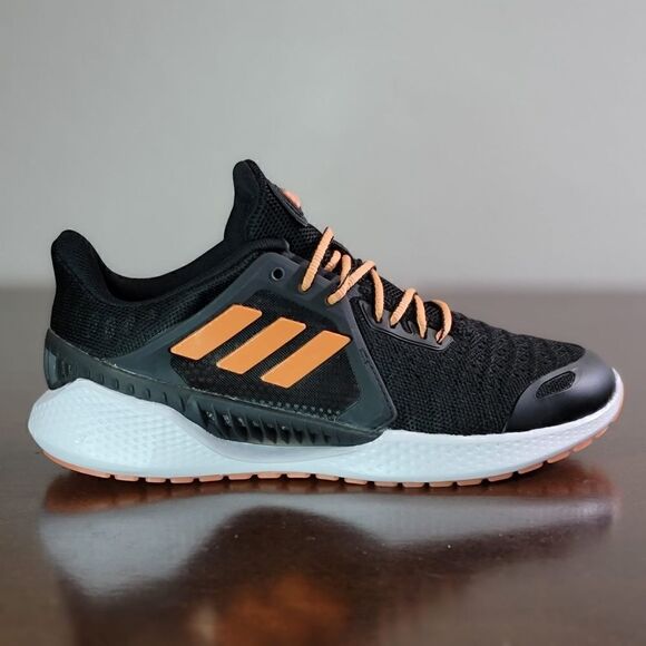Adidas ClimaCool Vent Summer Ready Women's Size 7 Black Orange White New - Picture 4 of 14